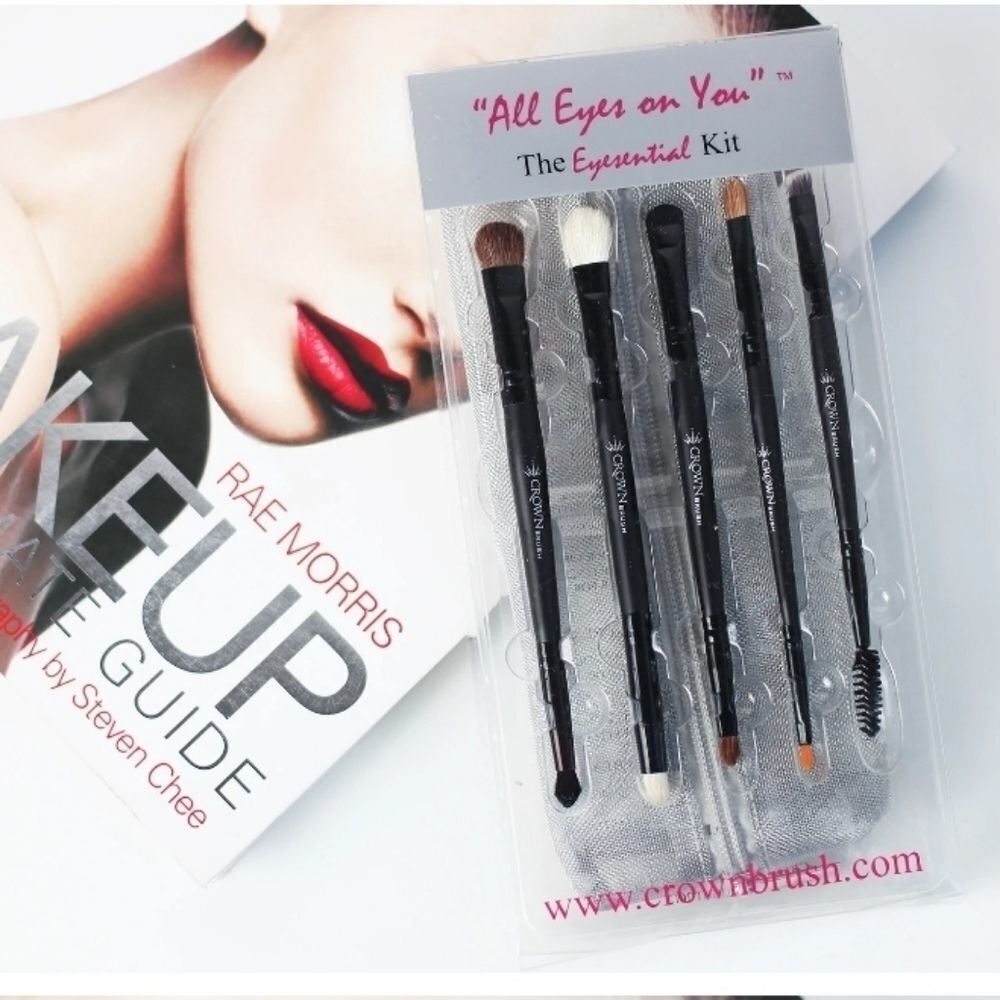 Crown Brush 5-Piece Pro Eye Set
